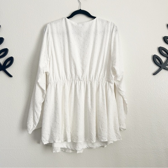 New Torrid Babydoll Eyelet Top - Picture 6 of 10